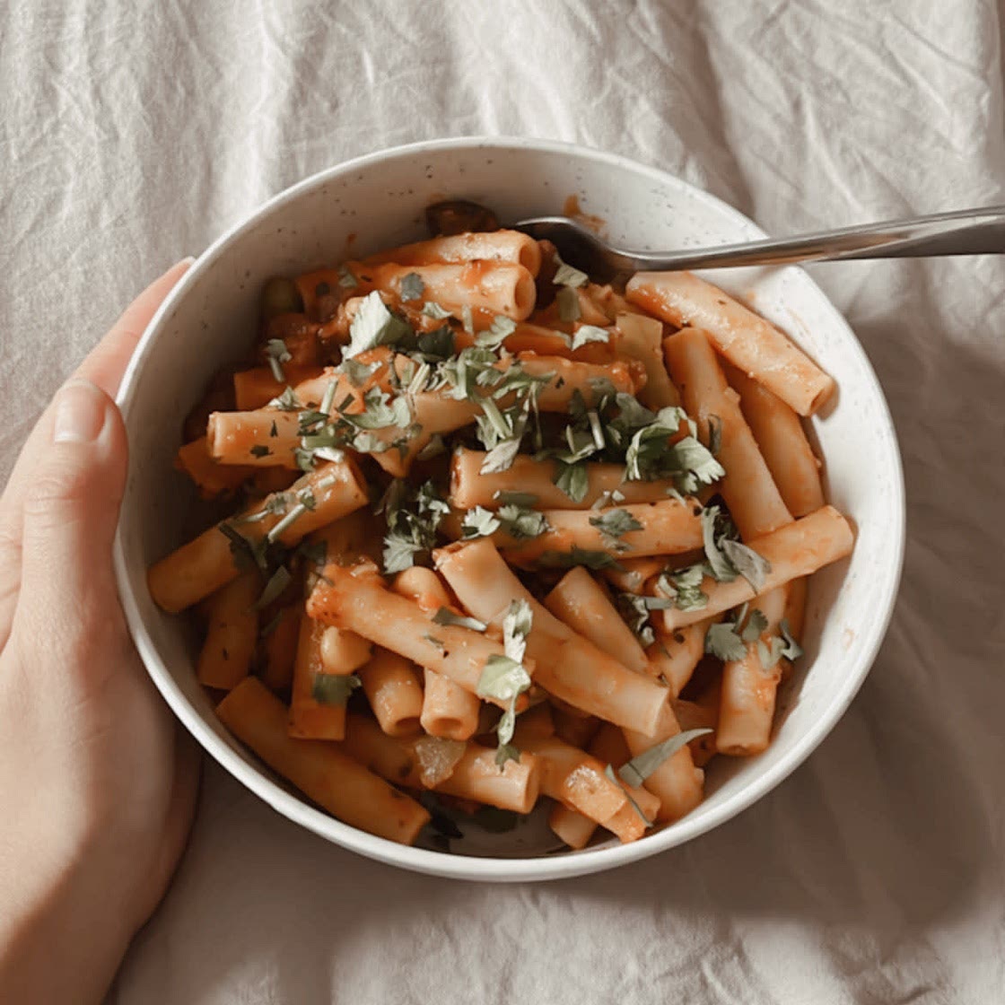 Pasta saludable para principiantes 🌱👩🏻‍🍳