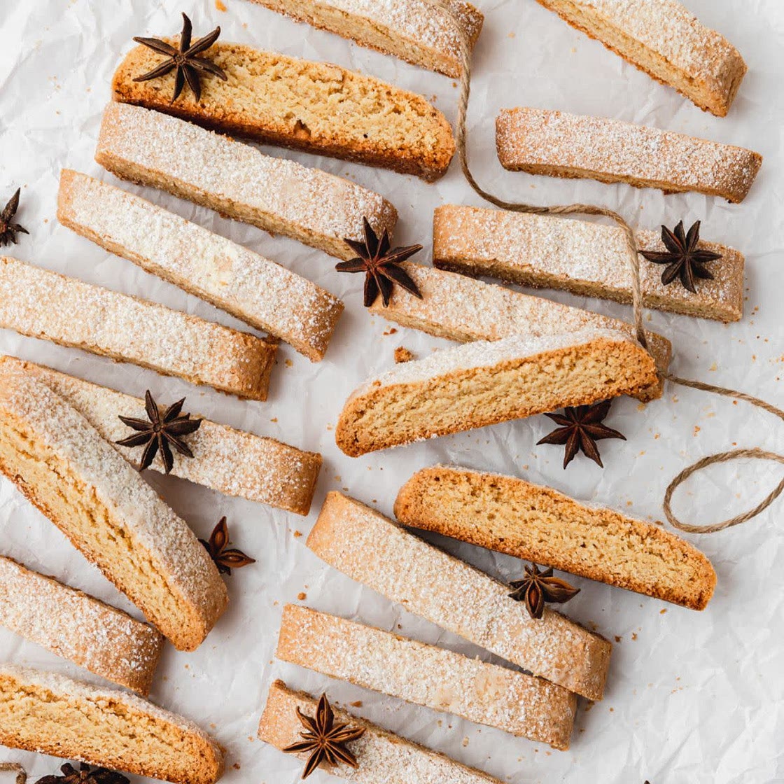 Anise Biscotti