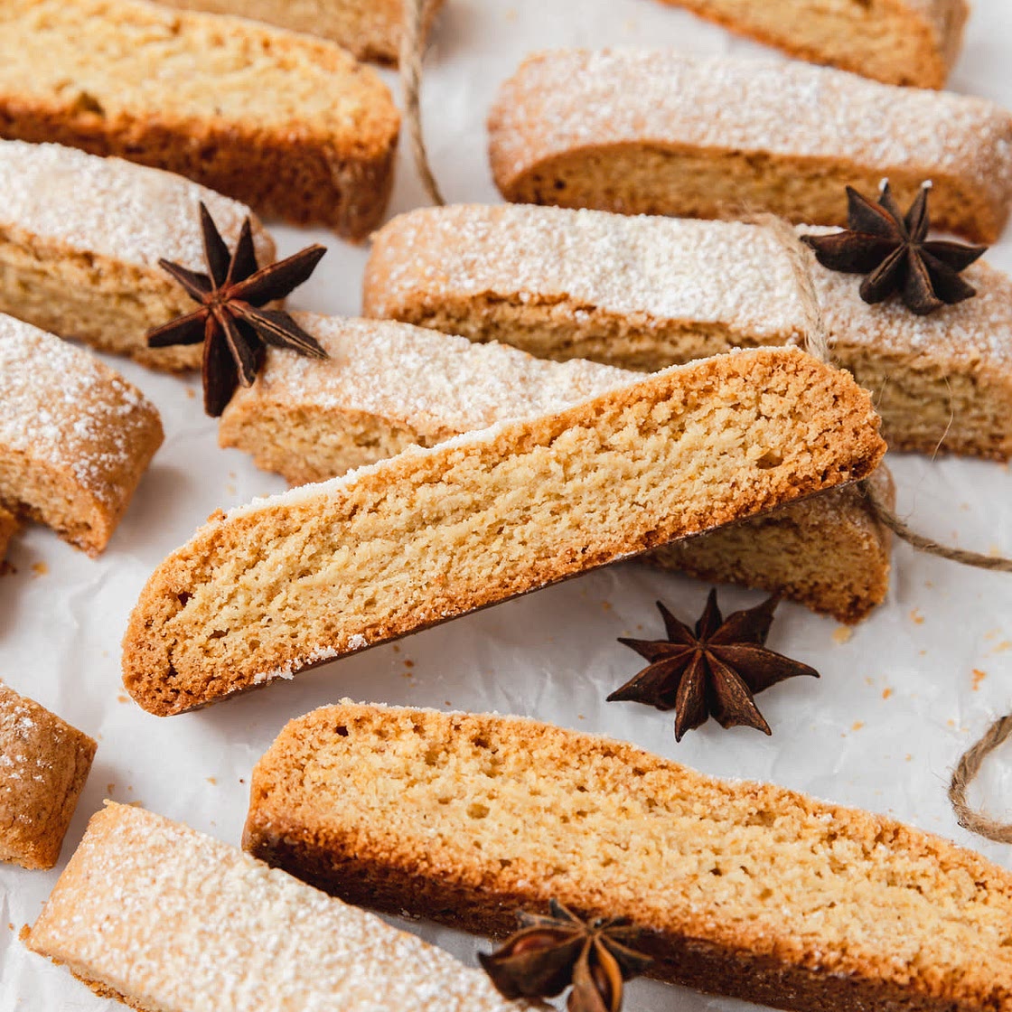 Anise Biscotti