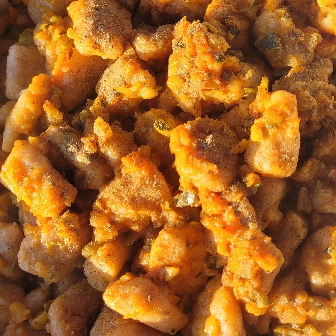 Gnocchi al ragù di verdure