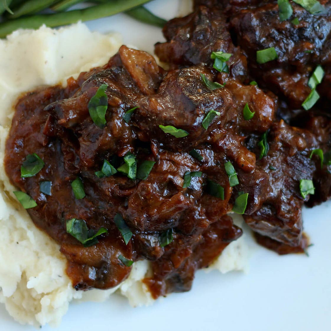 Dutch Oven Steak