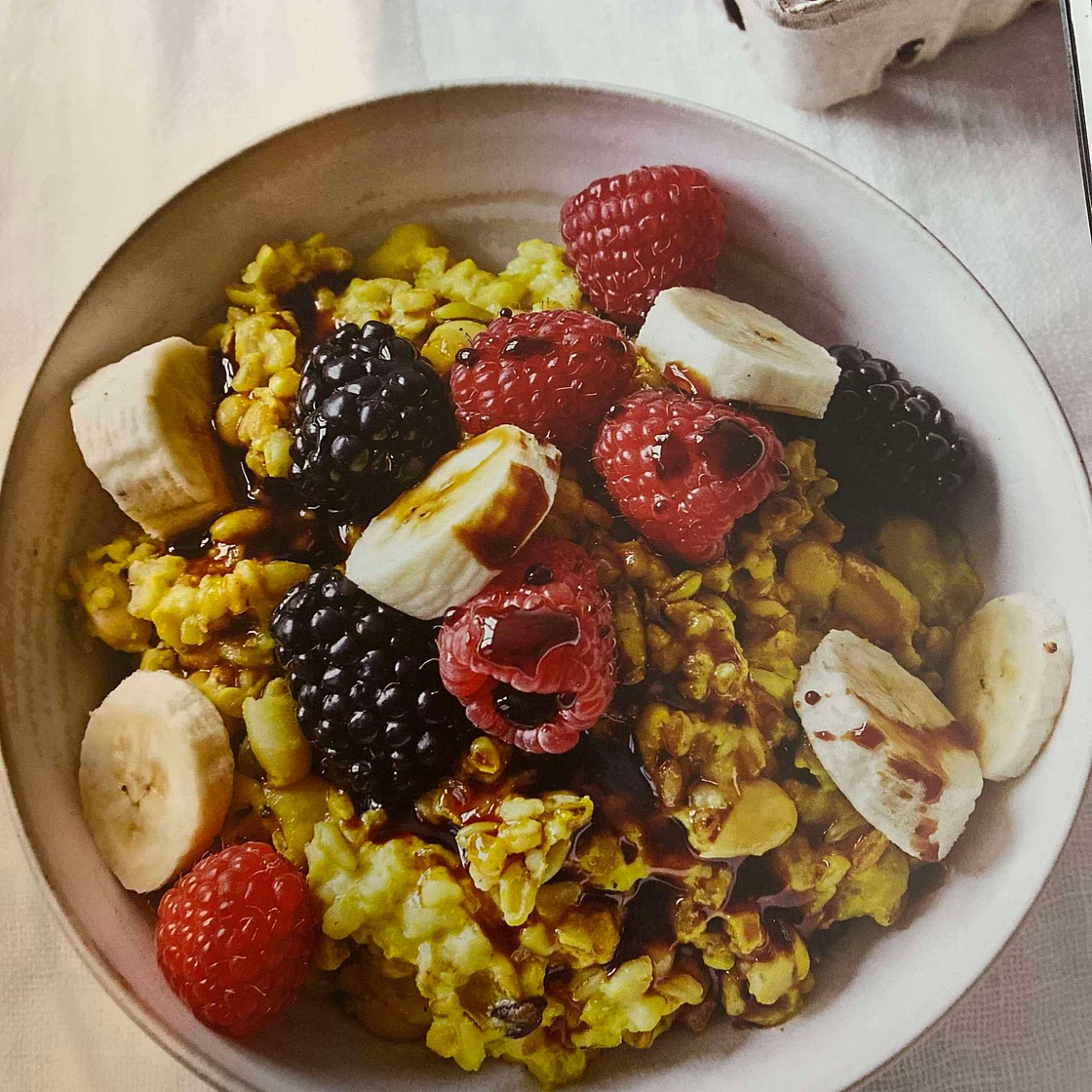 Morning Grain Bowls