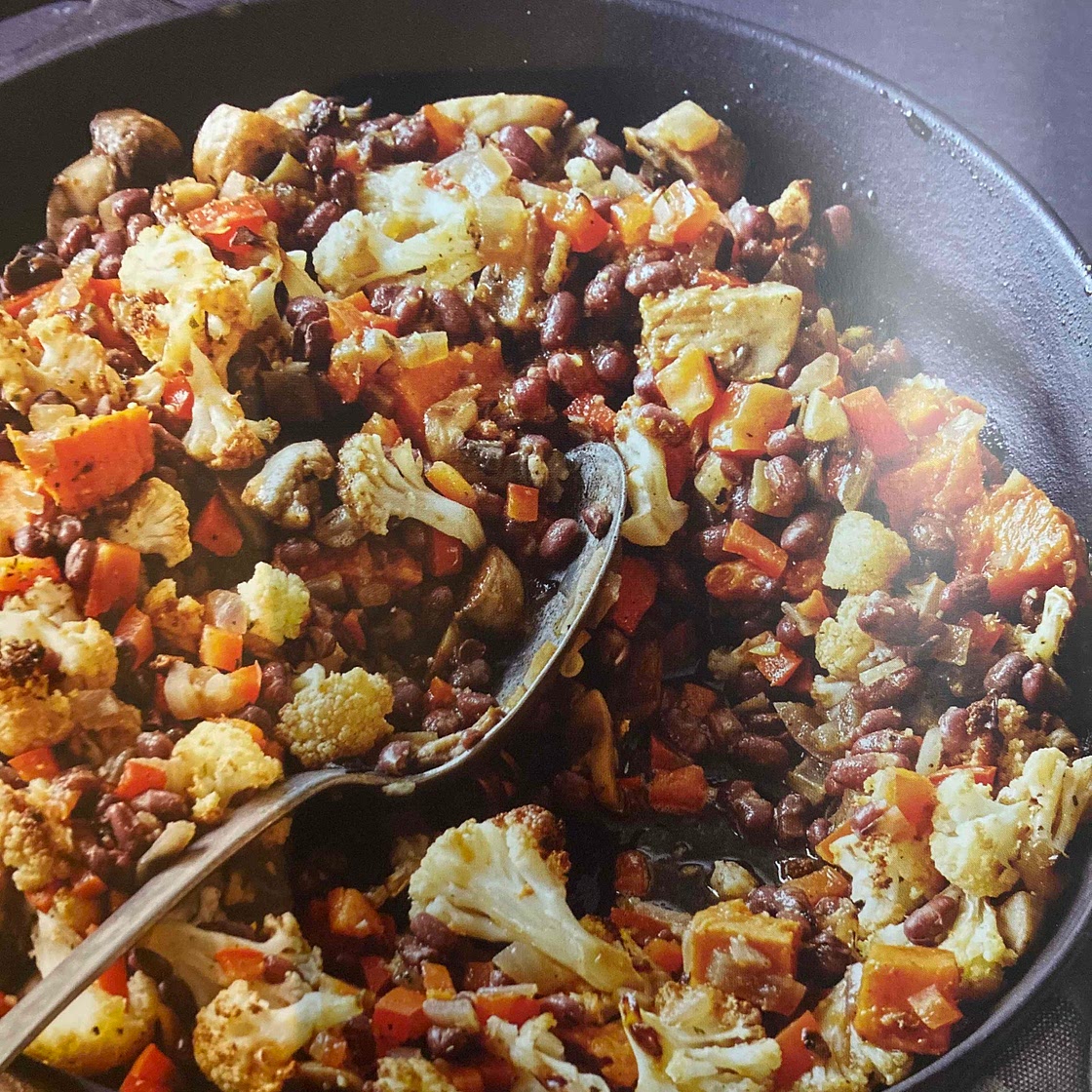 Skillet Sweet Potato Hash