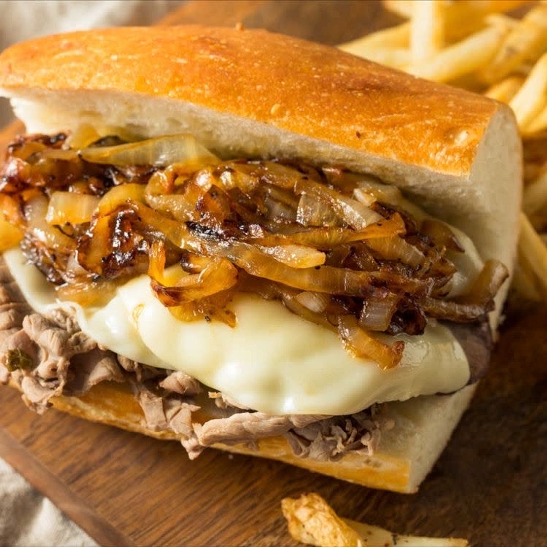 Roast beef sandwiches 