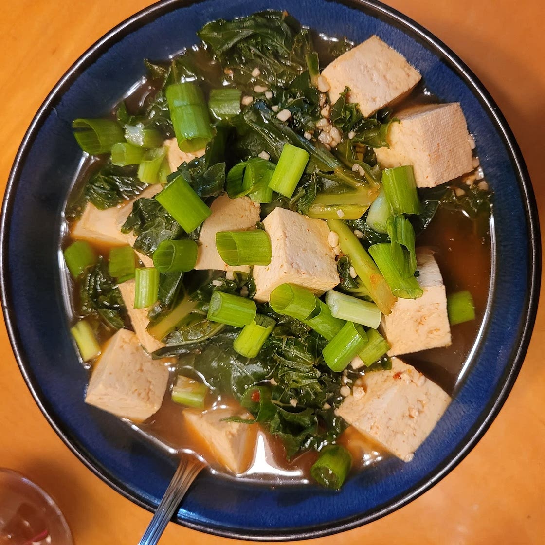 Gochujang Ramen with Tofu