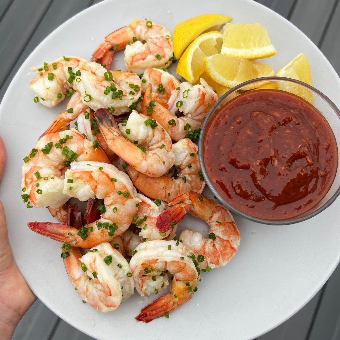Classic Shrimp Cocktail