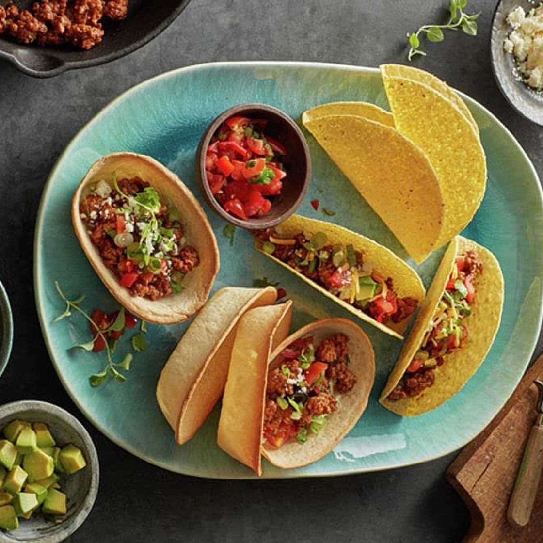 Simple Beef Tacos