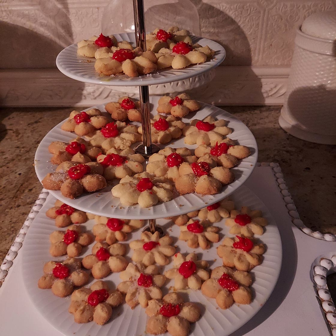 Danish Butter Cookies