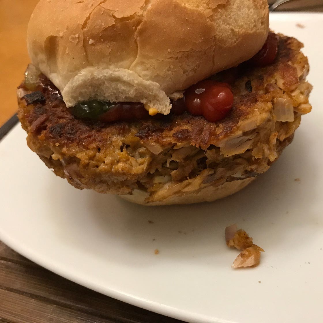 Easiest Tuna Burger
