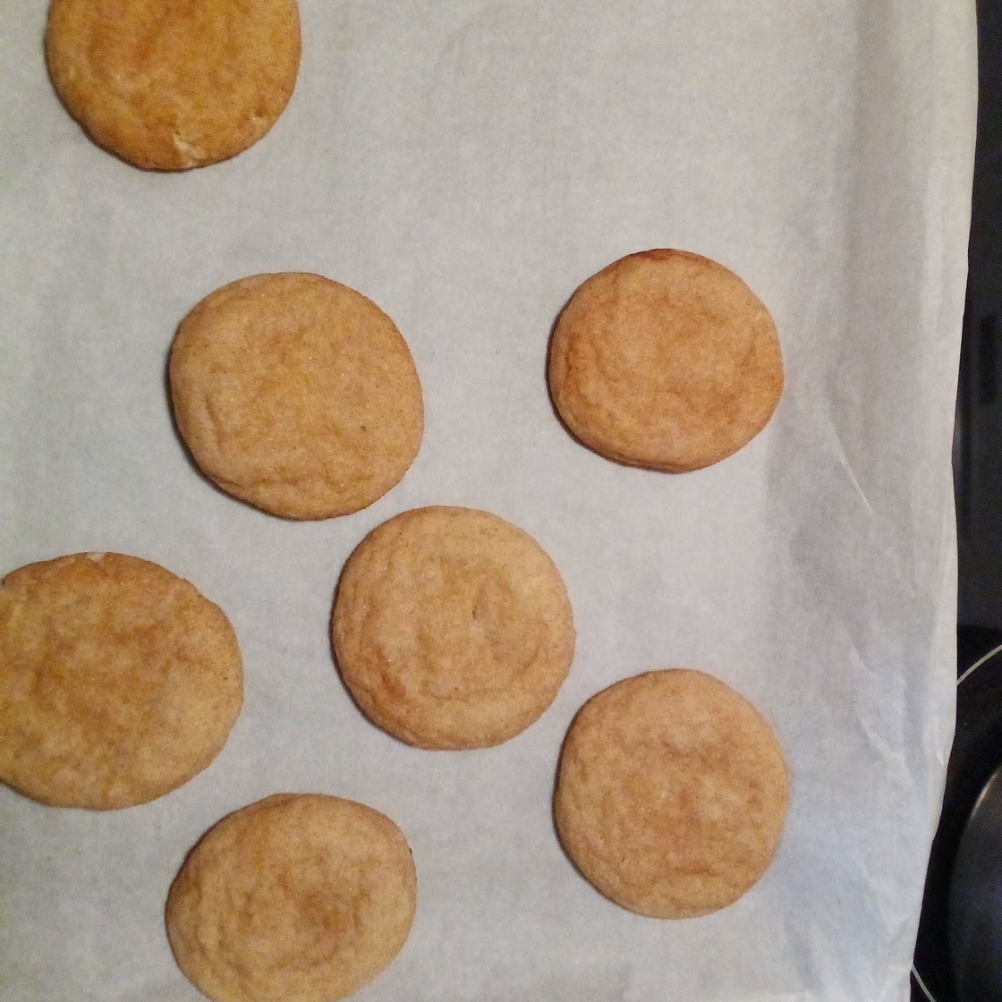 Chewy Snicker doodles