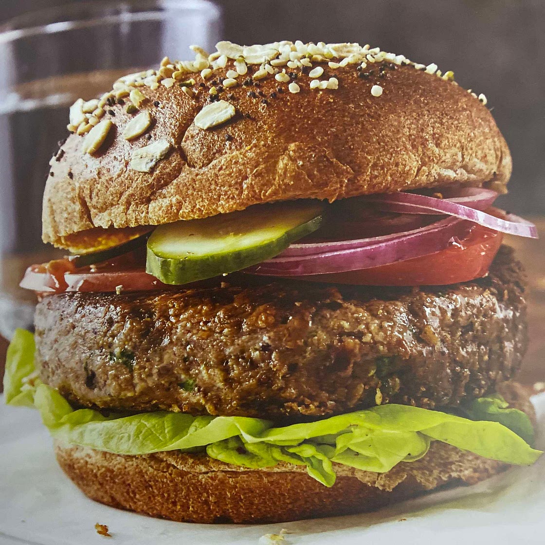 Black Bean Burgers