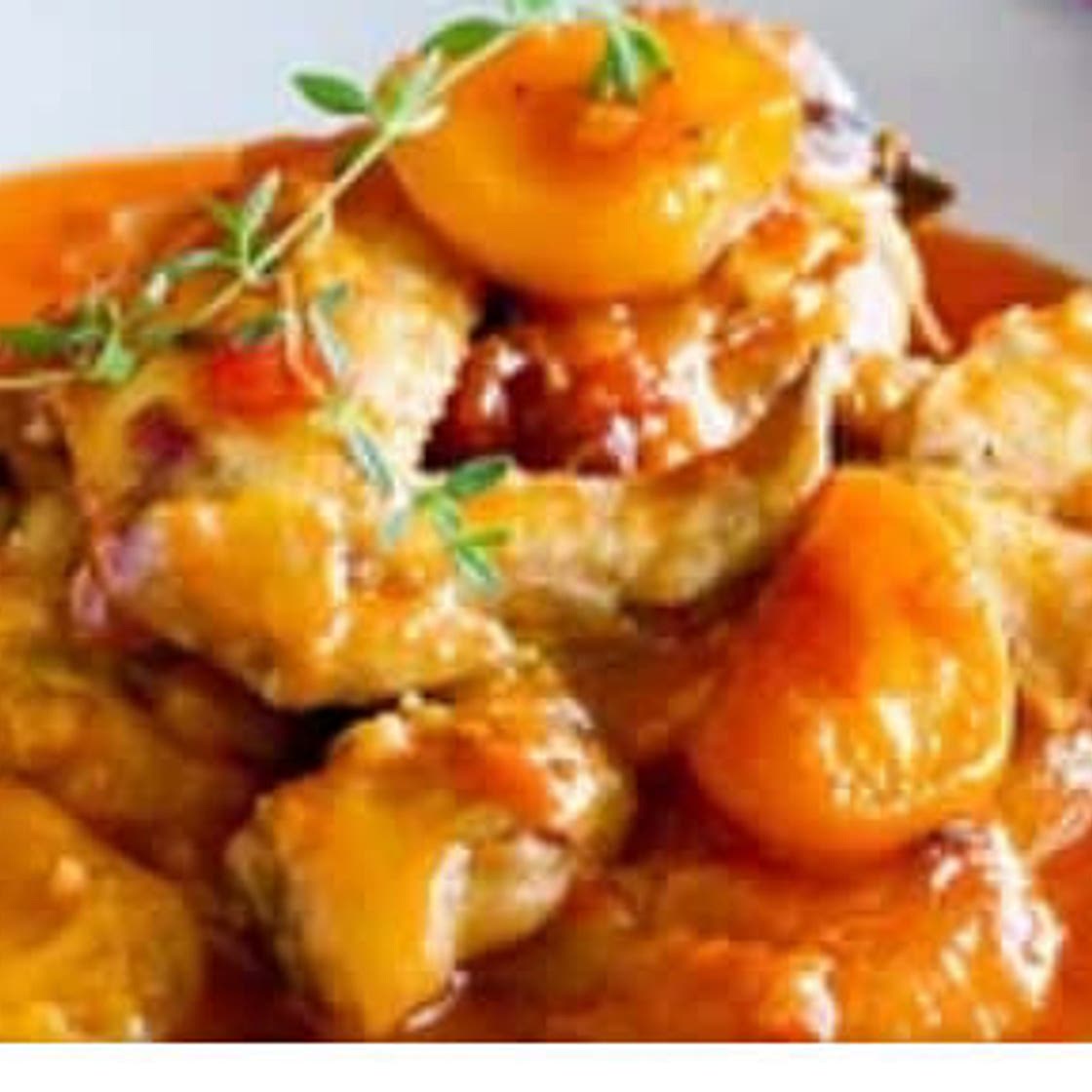 Apricot Veggie balls