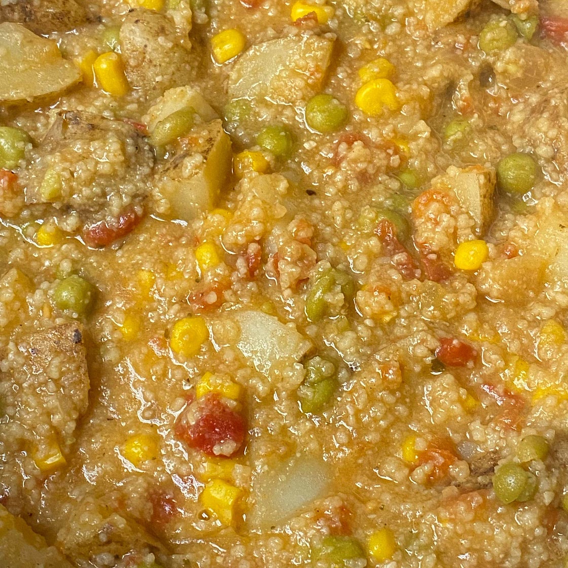 Quinoa and Vegetable Stew