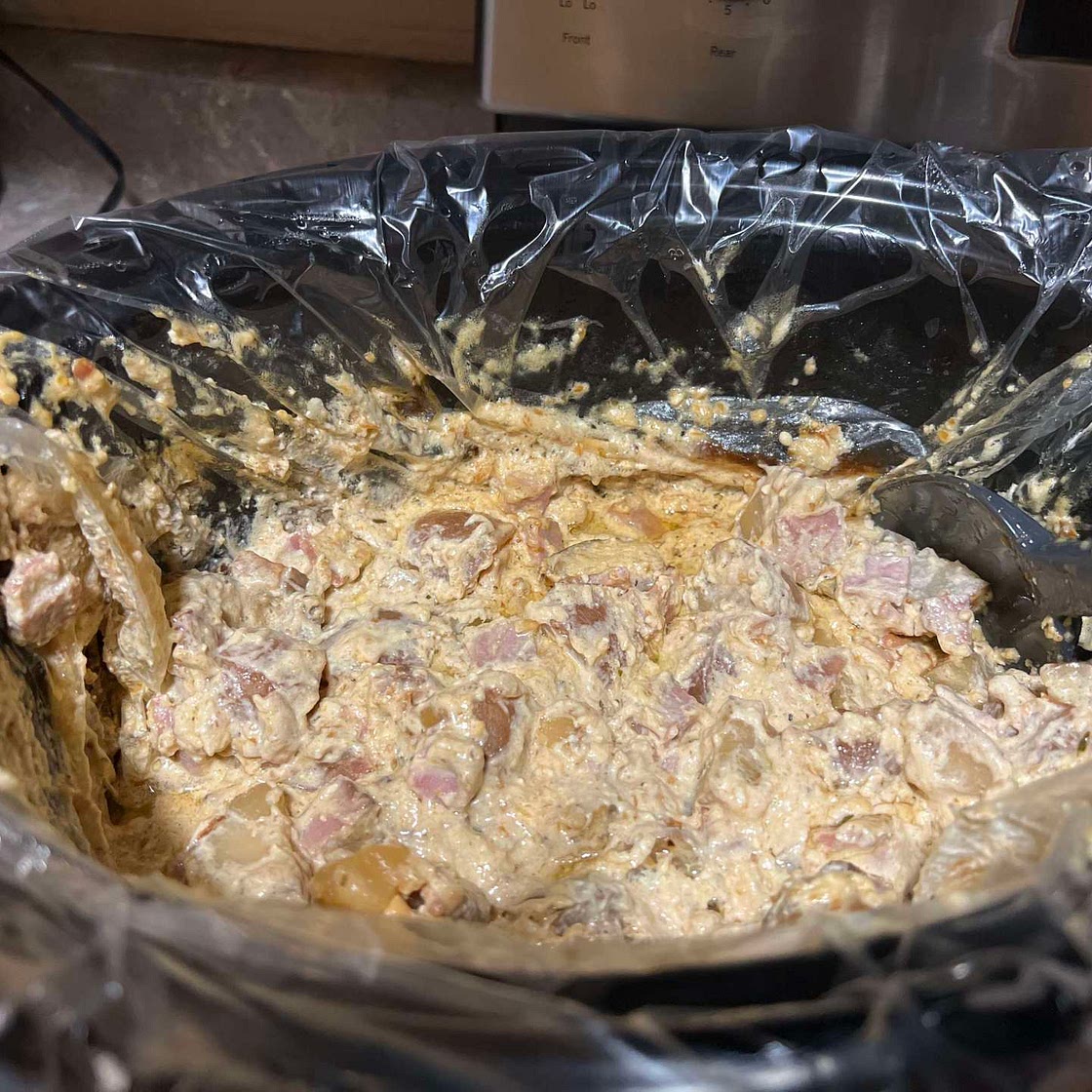 Crockpot Ham & Potatoes 