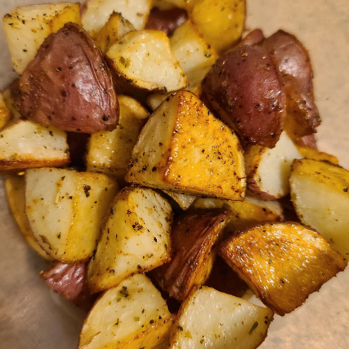 Simple Roasted Potatoes