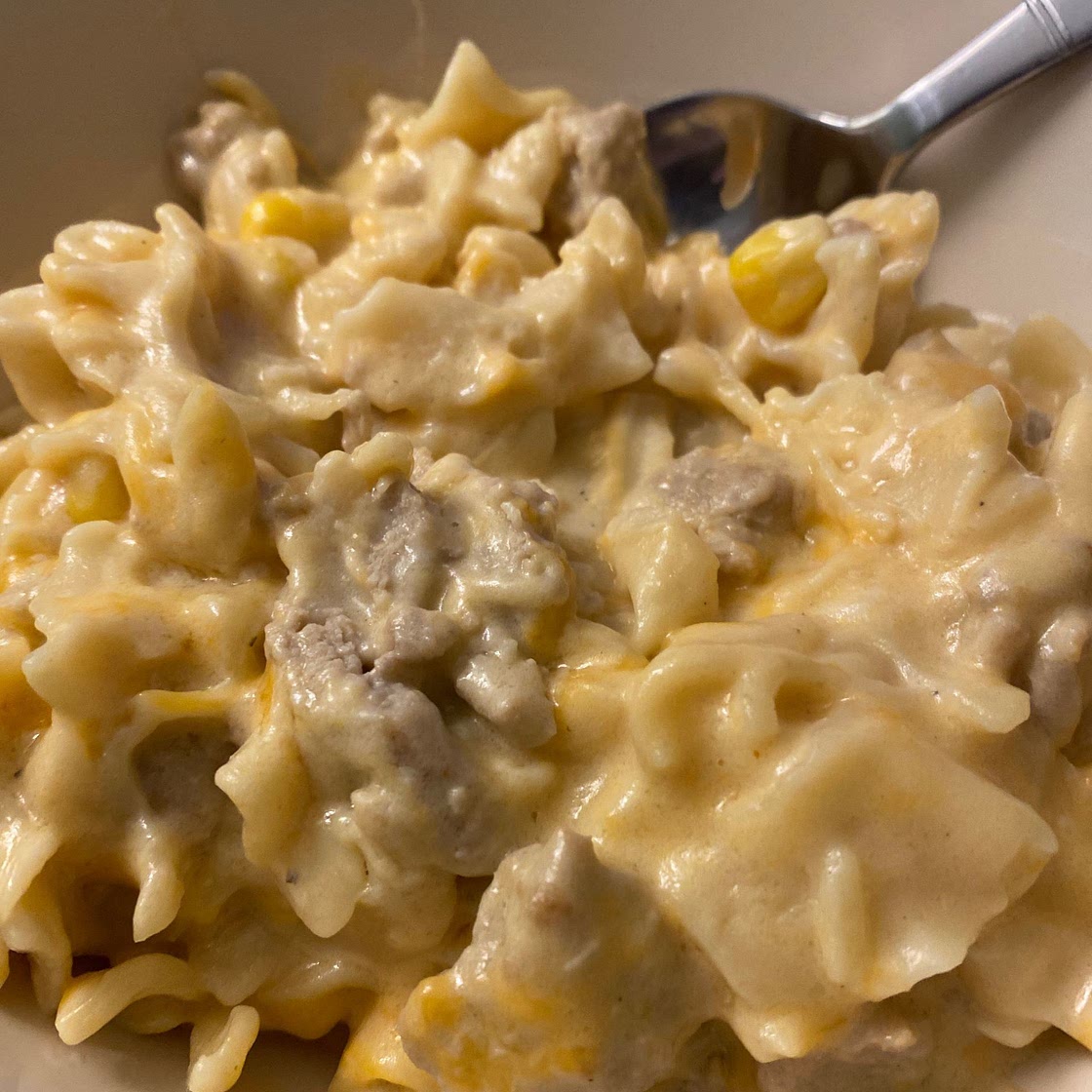 Ground Beef Stroganoff