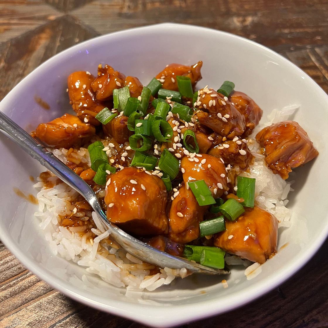 Teriyaki Chicken Rice Bowl