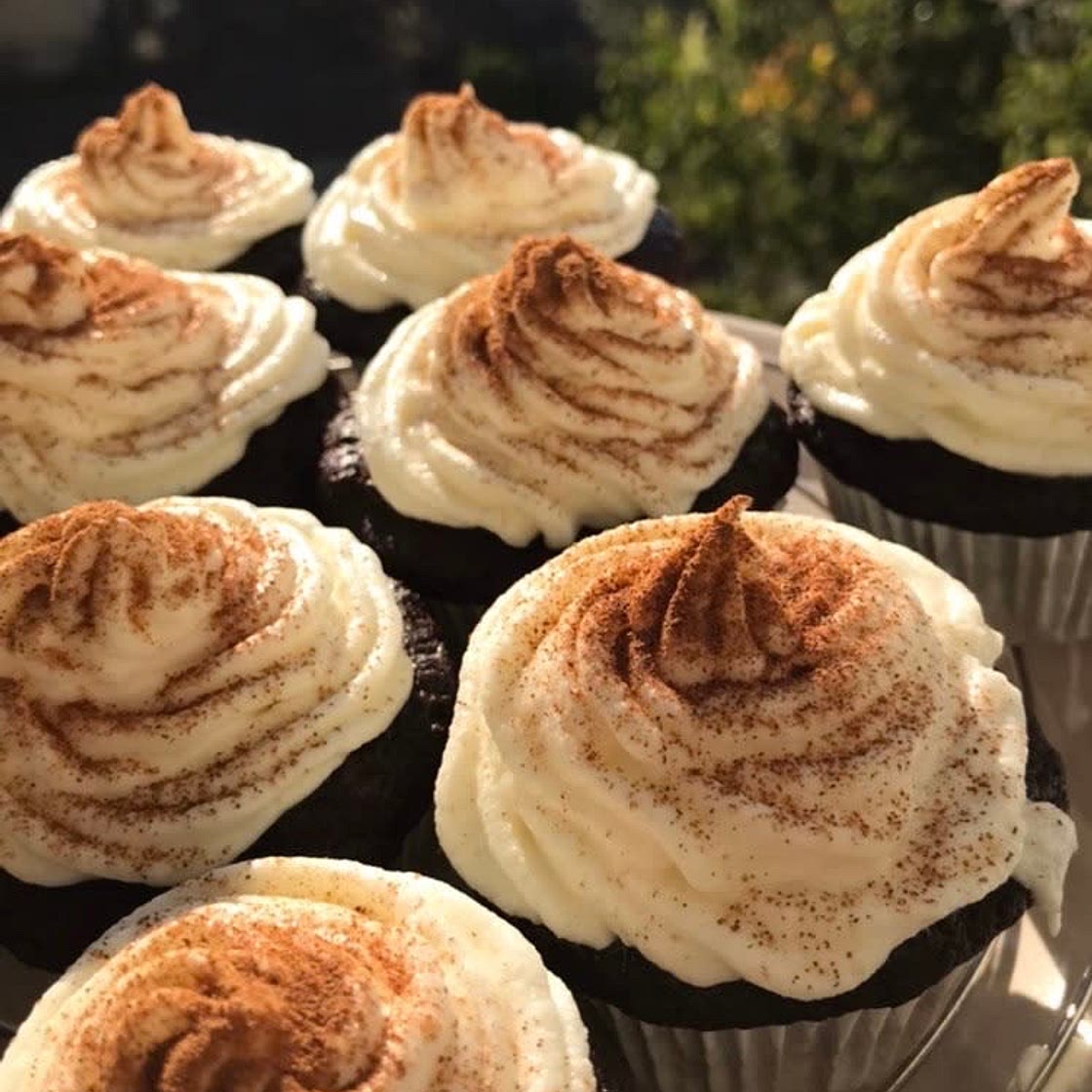 Banana chocolate cupcakes 🧁 
