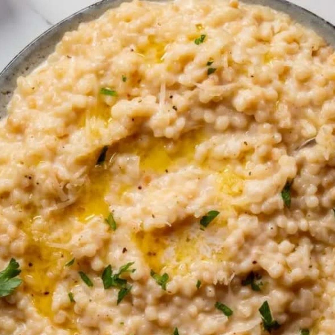 Creamy couscous