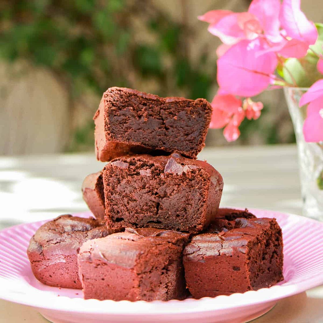 Chocolate Beetroot Brownies (vegan and gluten-free)