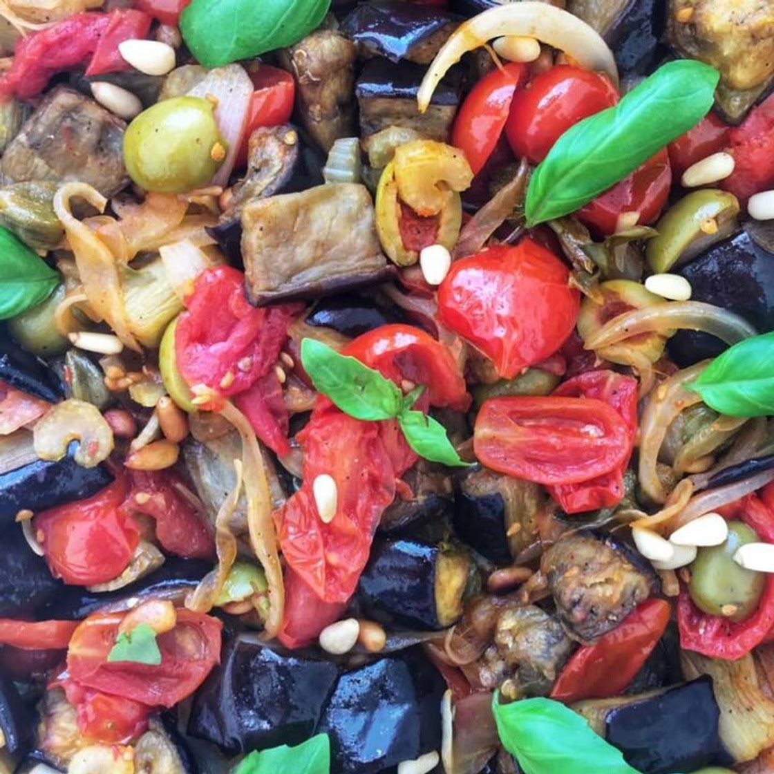 Eggplant Caponata Recipe