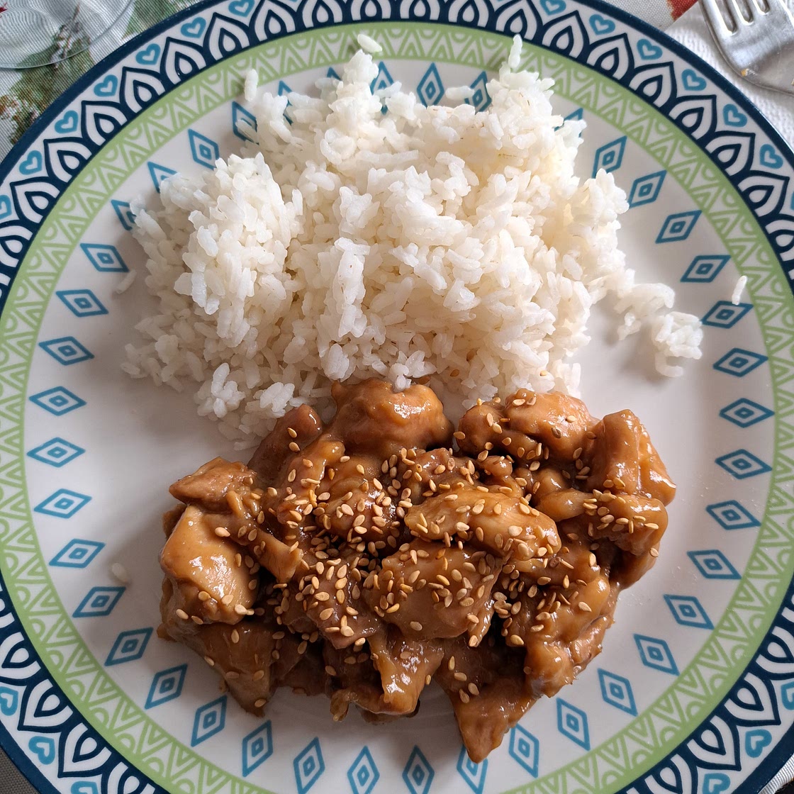 Pollo Teriyaki