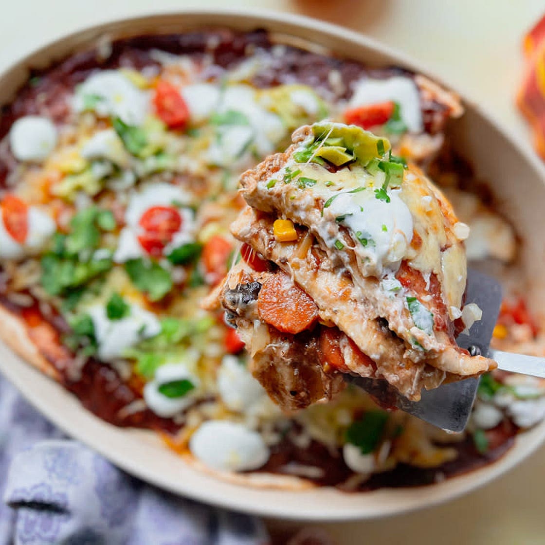 Enchilada Casserole