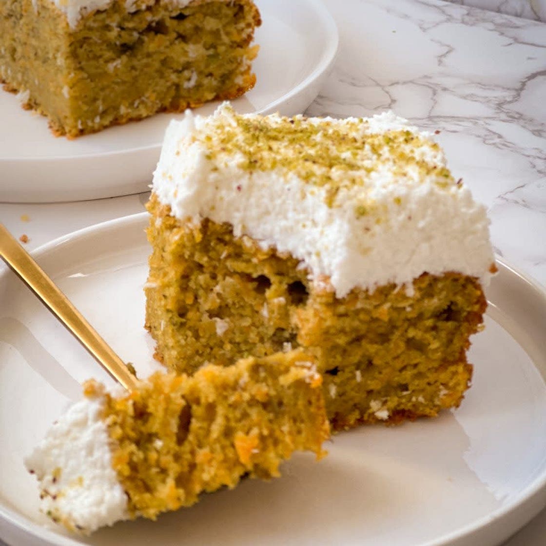 Pistachio cake