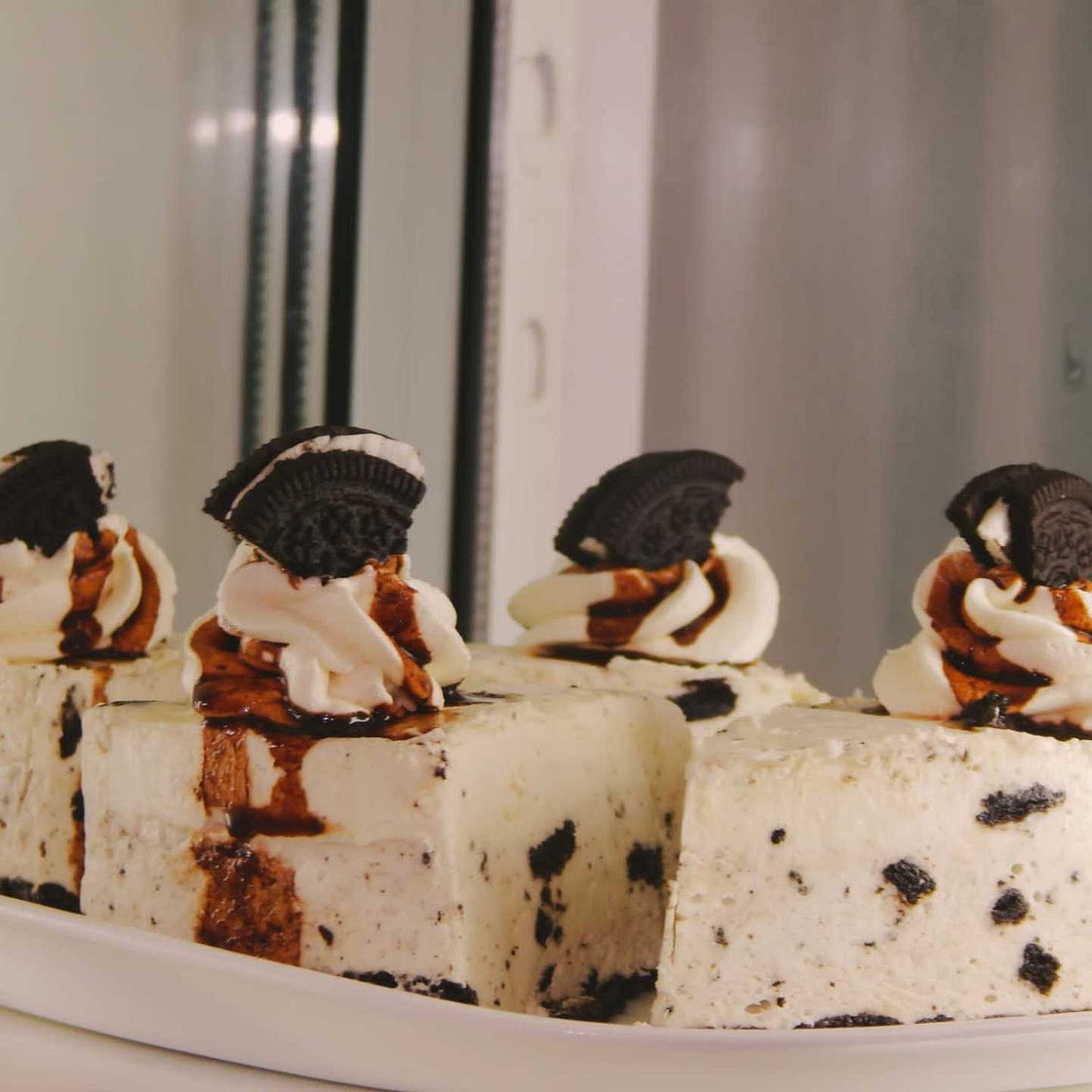 Cheesecake de oreos