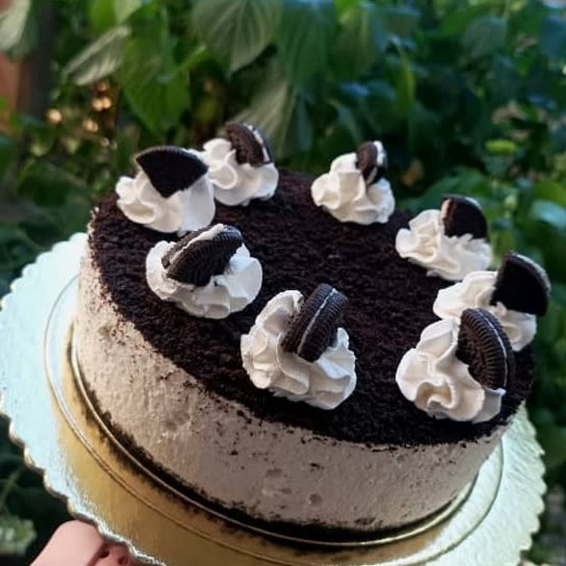 Cheesecake de oreos