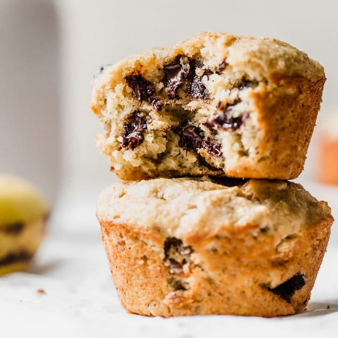 Gluten Free Banana Muffins