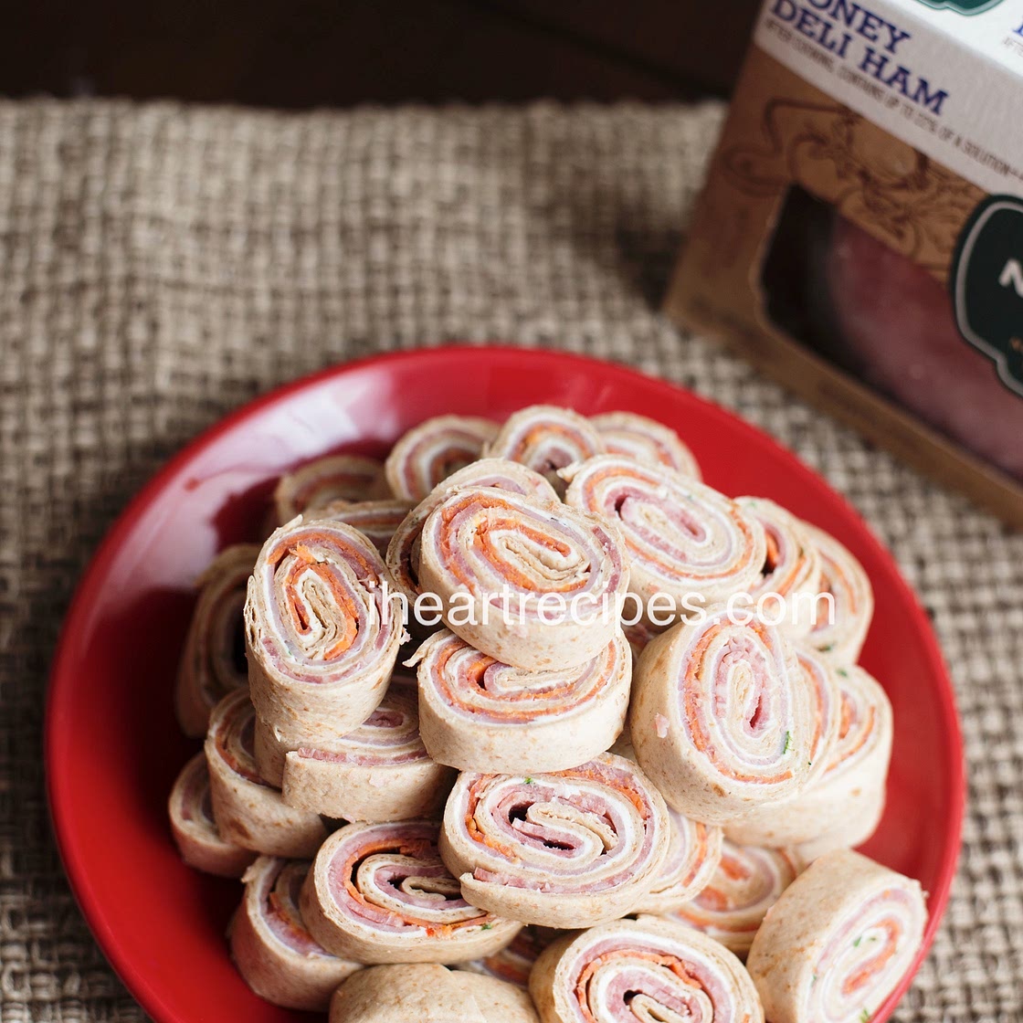 Italian Pinwheels (Finger Sandwiches)