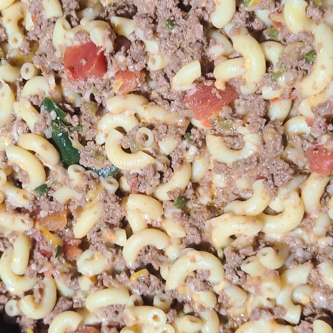 Cowboy Pasta Salad