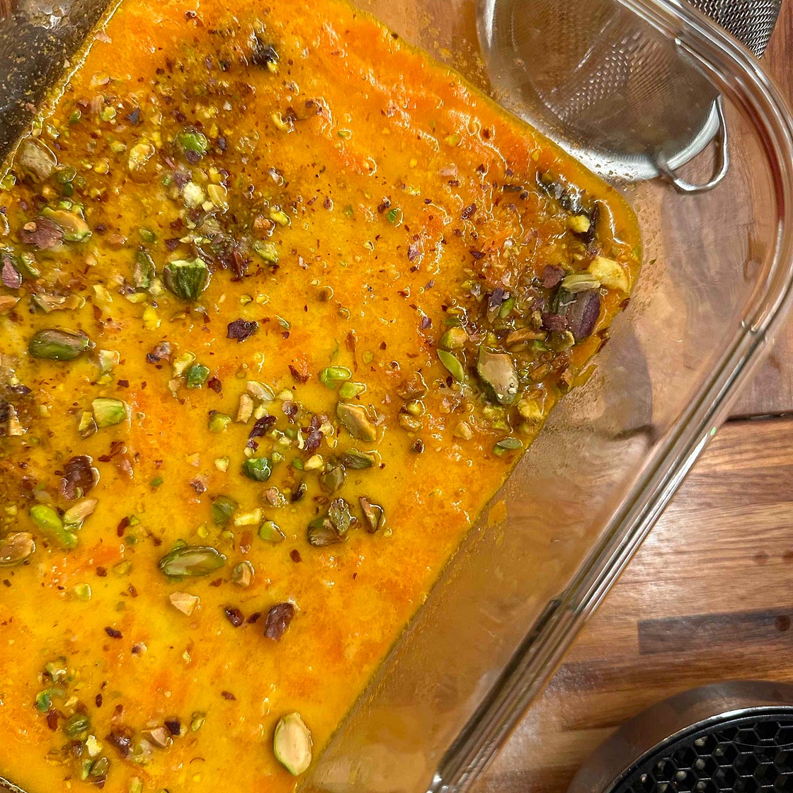 Carrot halwa