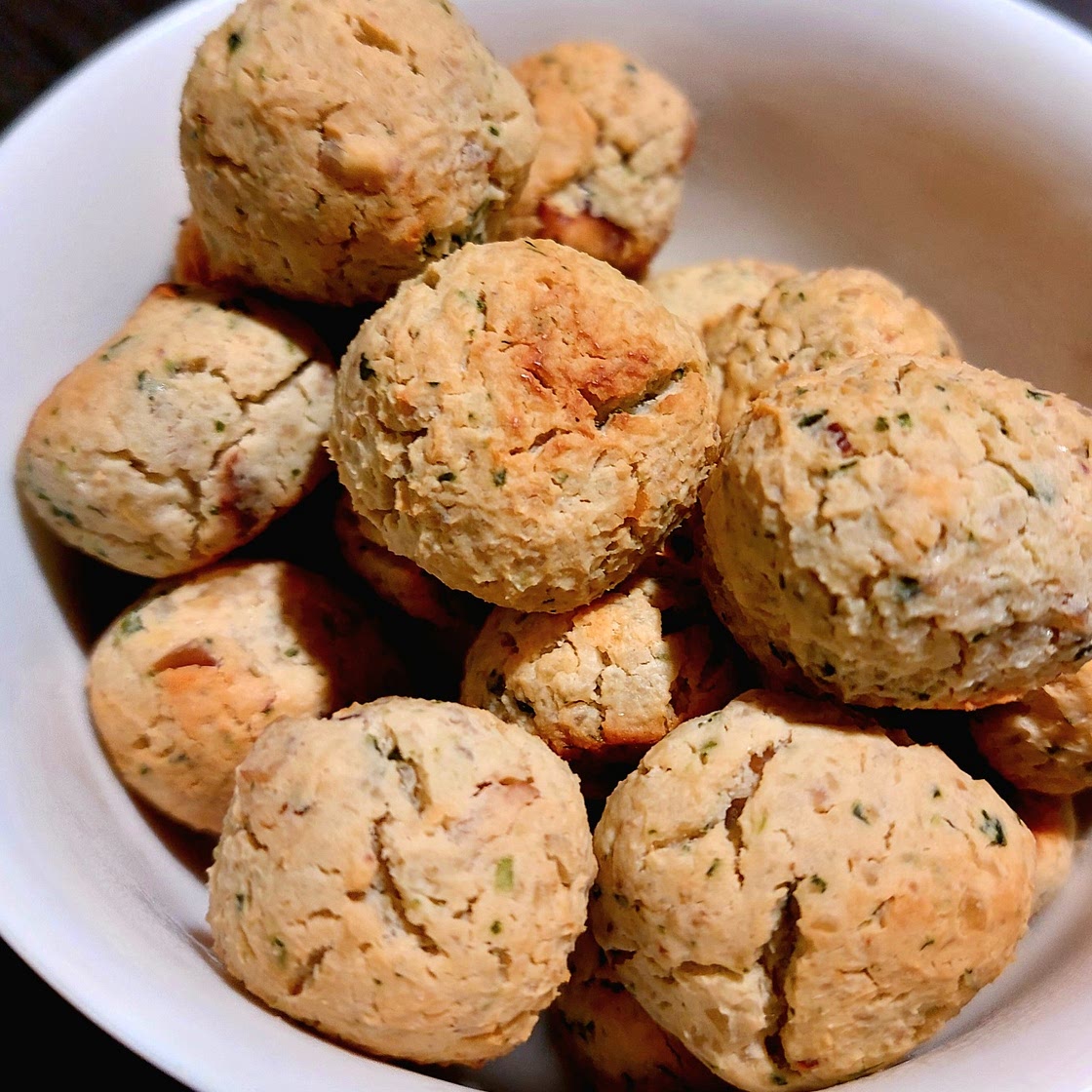 Rissoles - Ricotta and chestnuts
