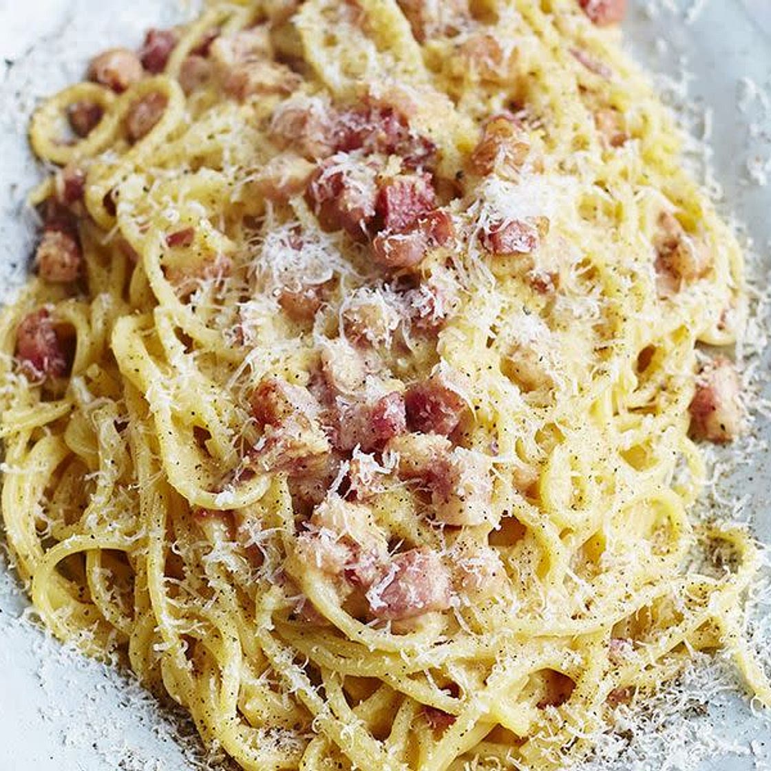 Pasta carbonara