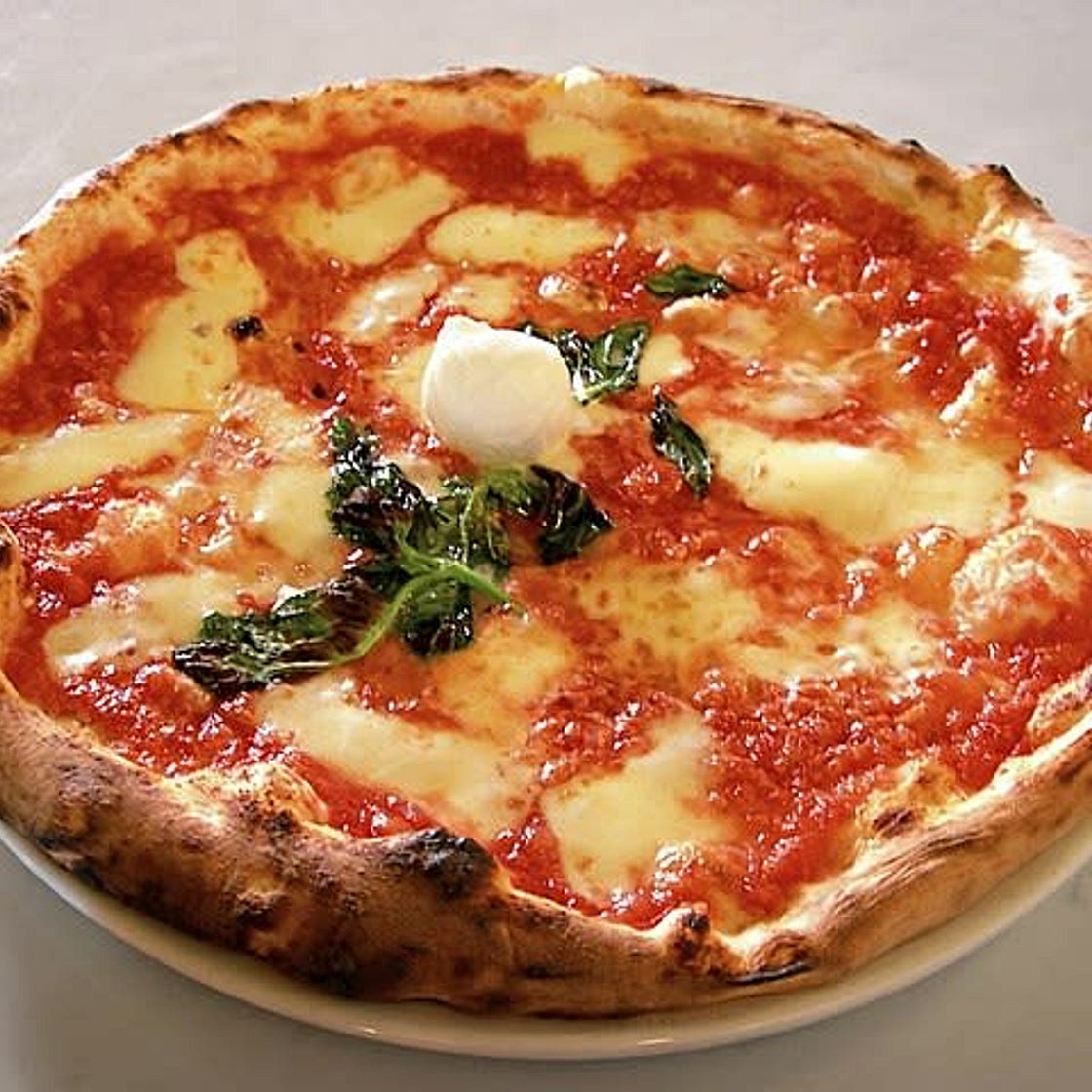 Italian pizza dough