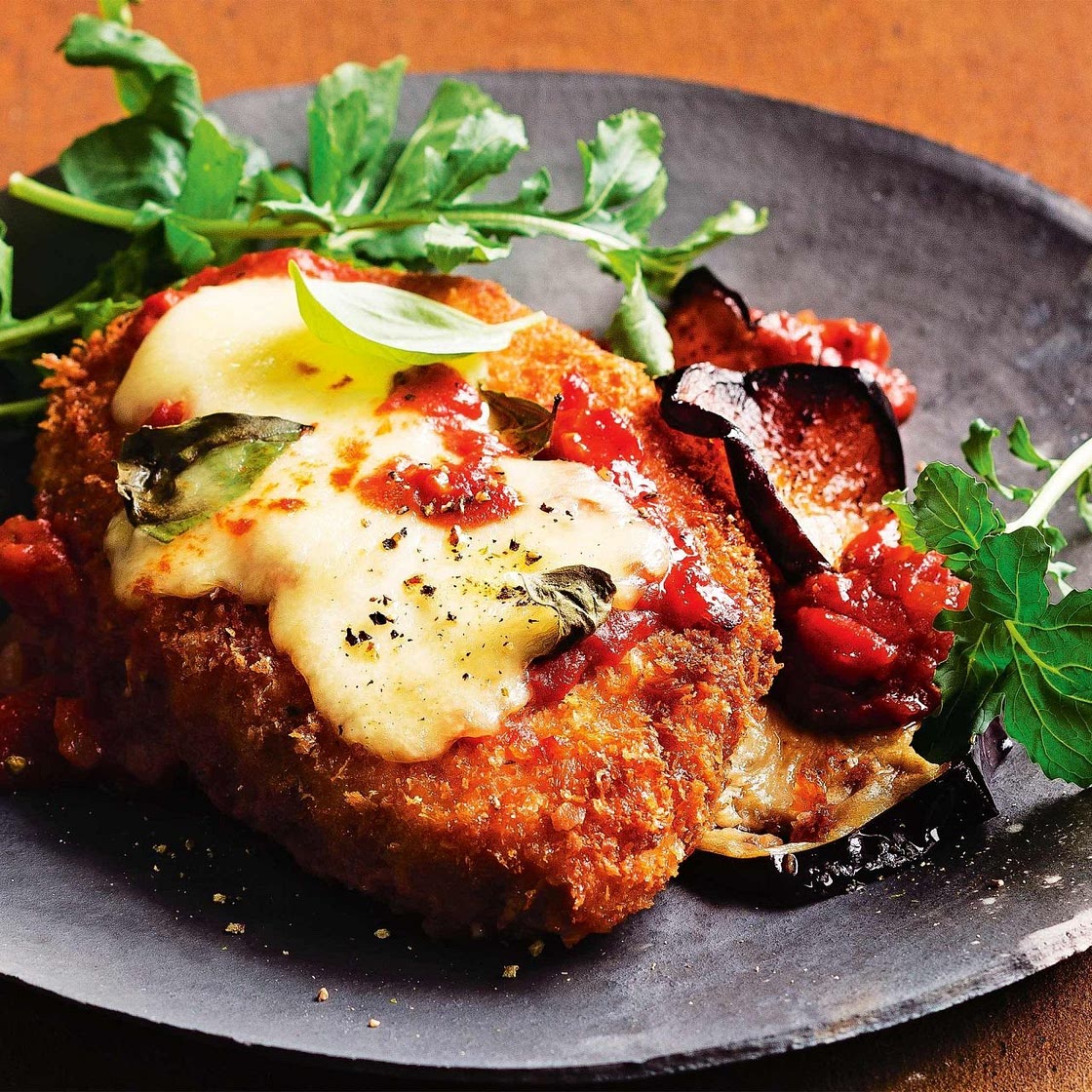 Chicken Parmigiana