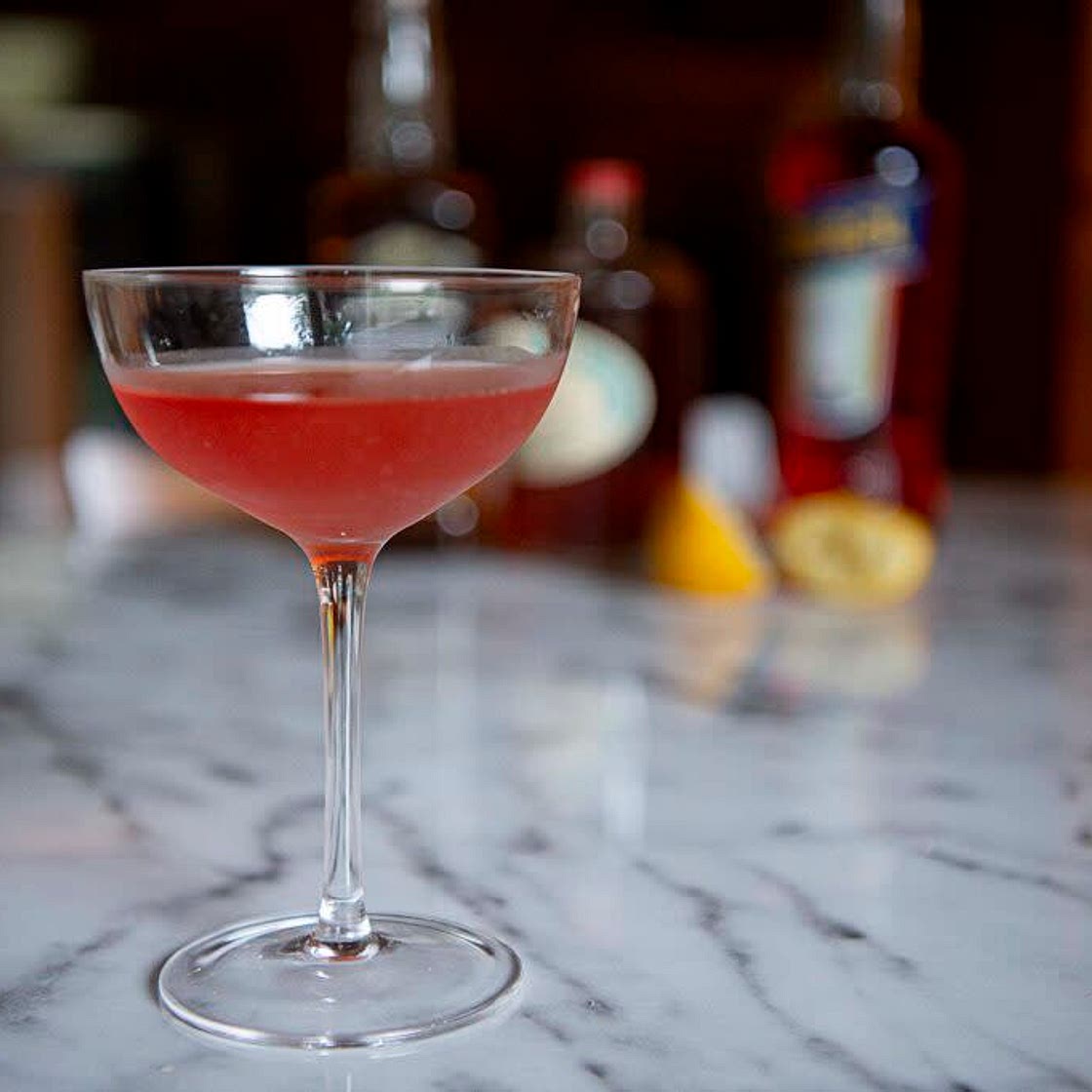 Paper Plane Cocktail