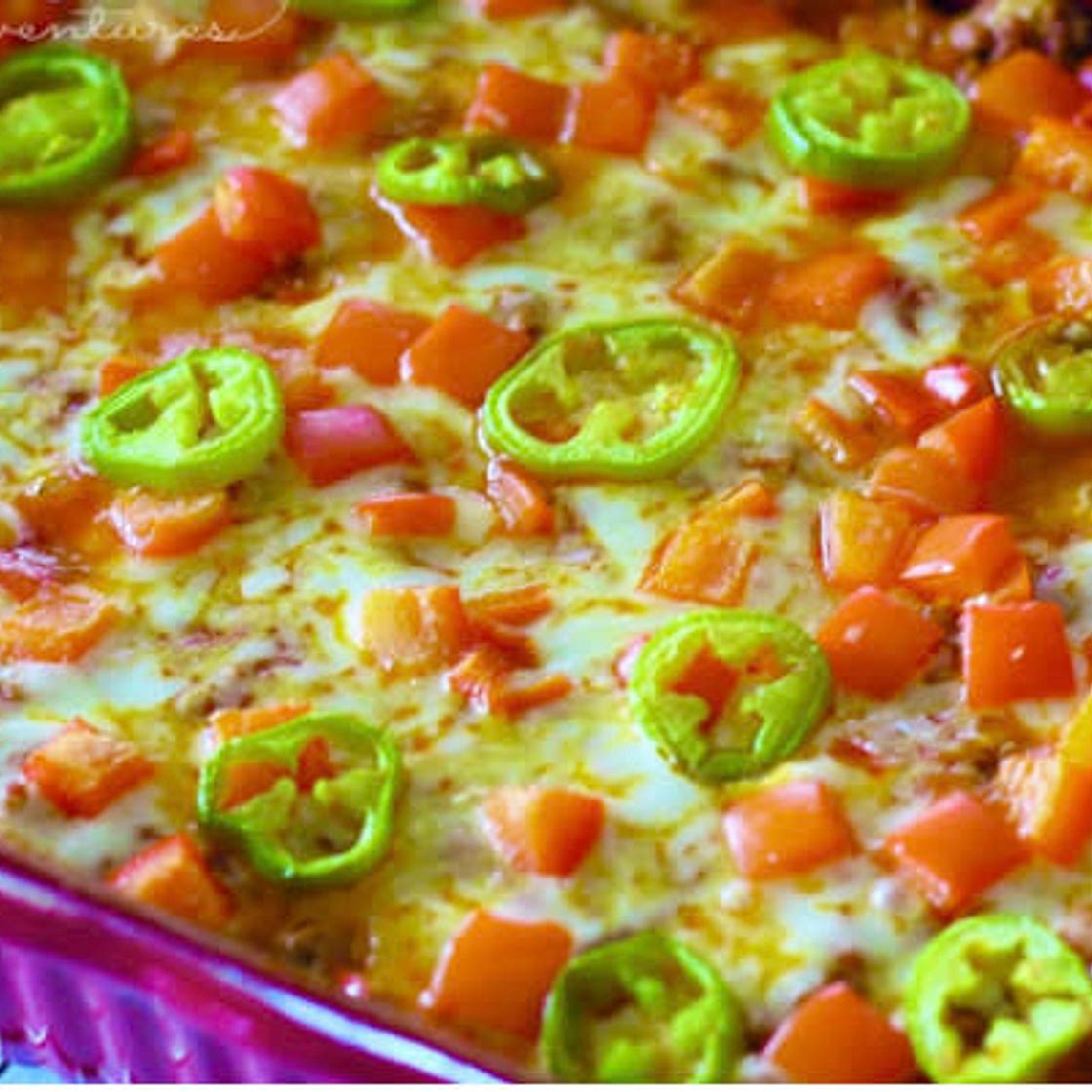 Zucchini Pizza Casserole