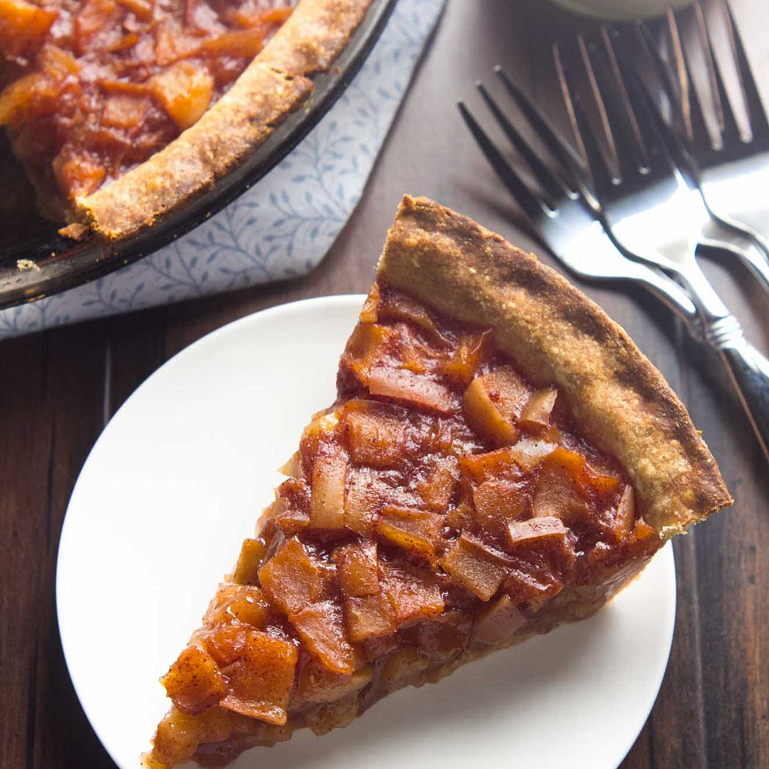 World's healthiest apple pie