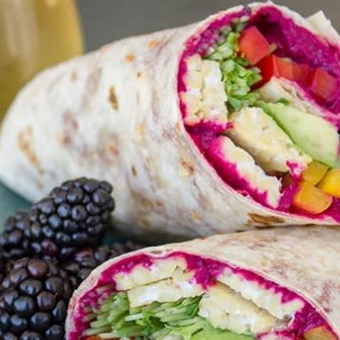 Tofu wrap