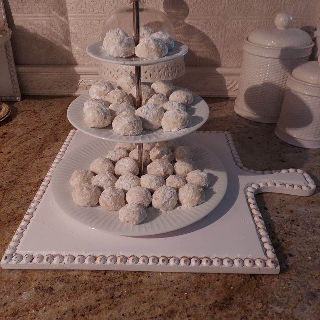 Pecan Snowballs