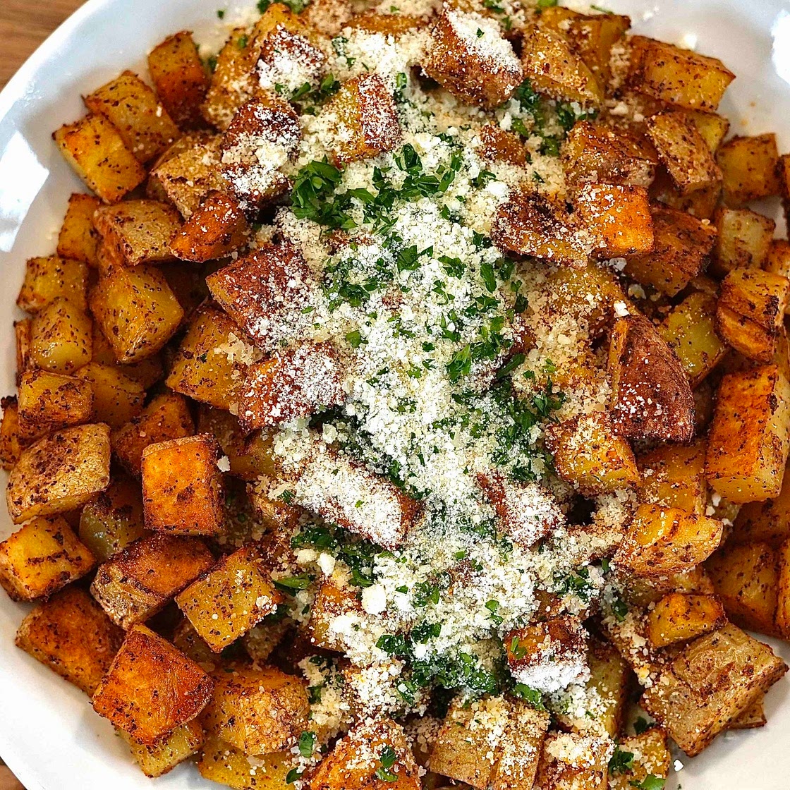 Truffled Roasted Potatoes