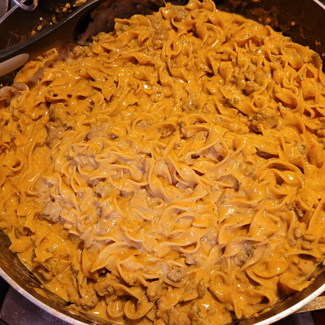 Easy to Make Vegan Beef Stroganoff
