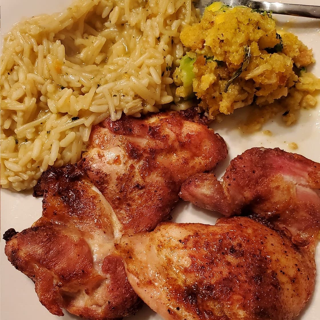 Air Fryer Chicken Thighs