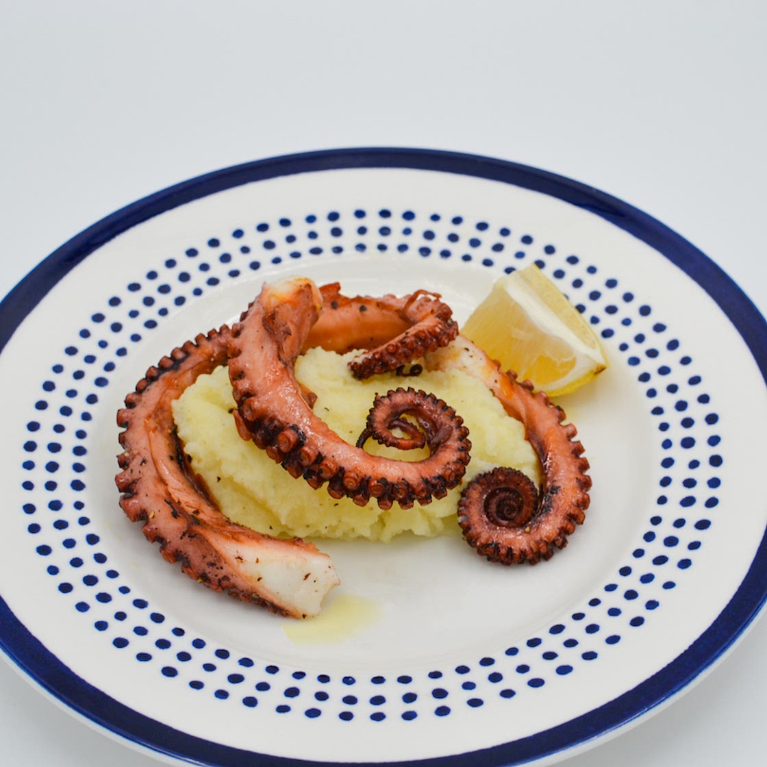 Italian Style Grilled Octopus