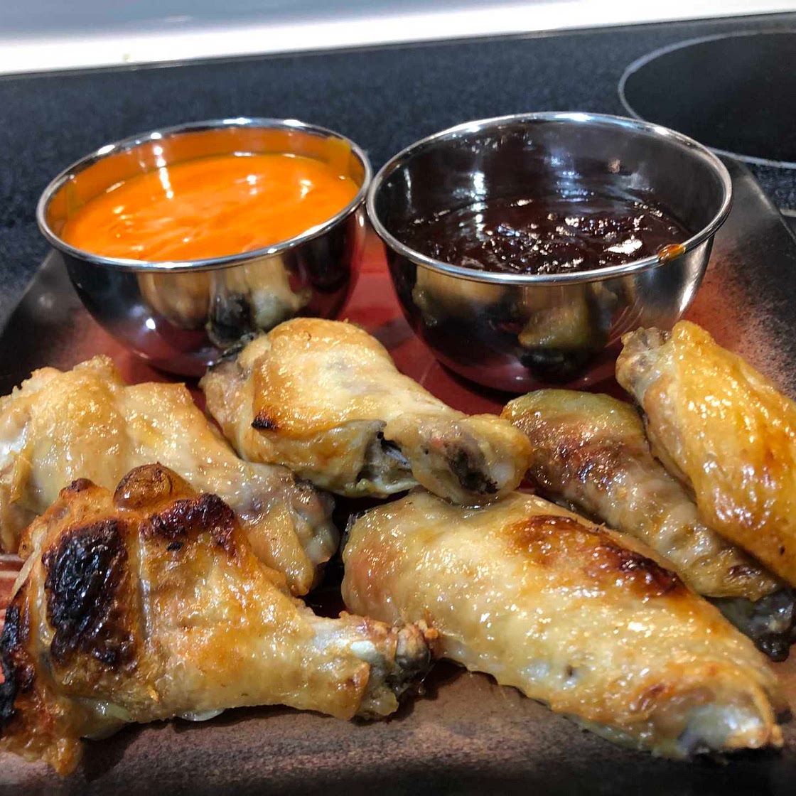 Baked Chicken Wings