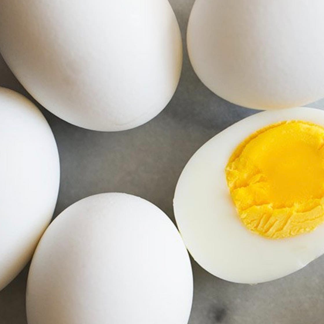 The Clean Cut Perfect Hard Boiled Egg