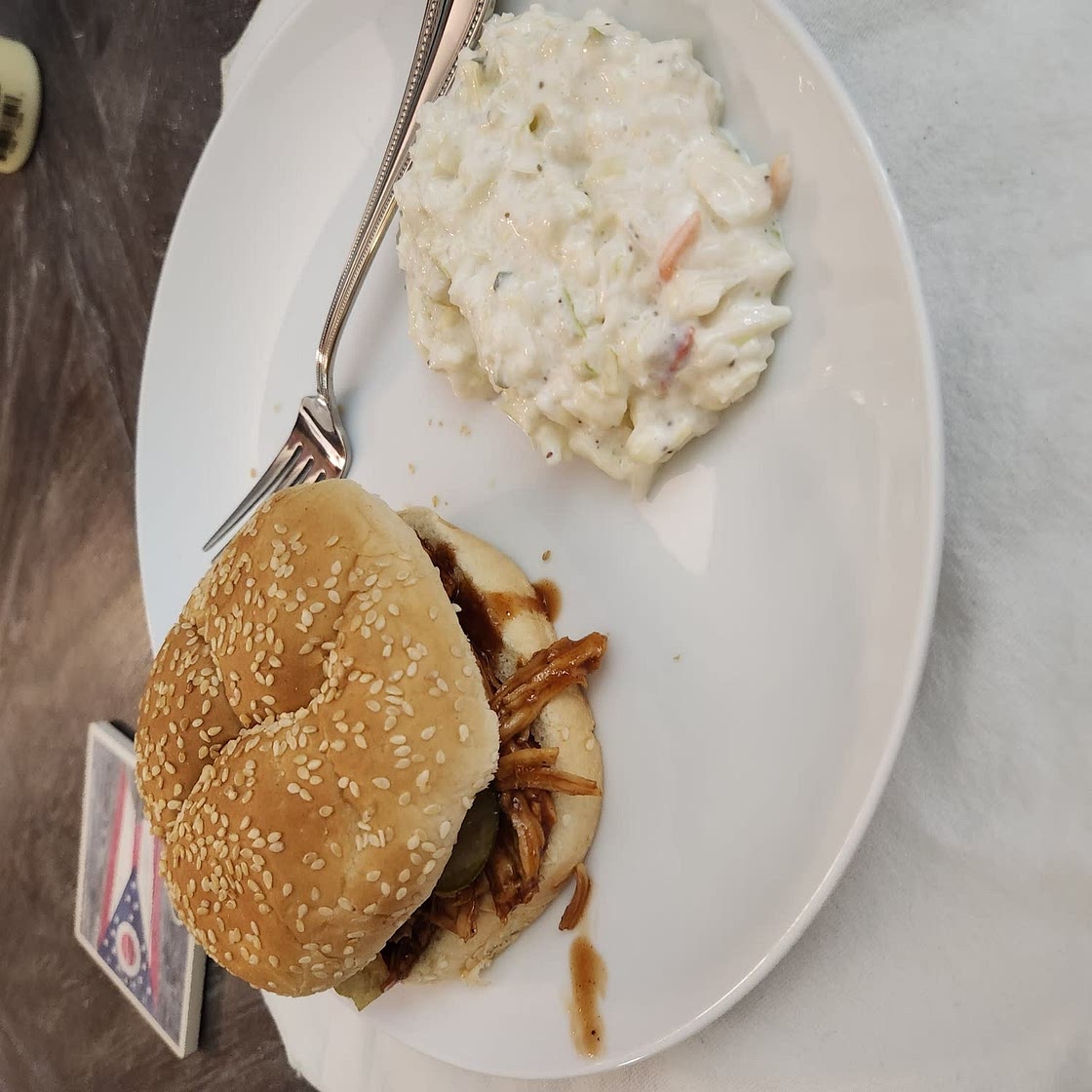 Instant Pot Barbecue Chicken